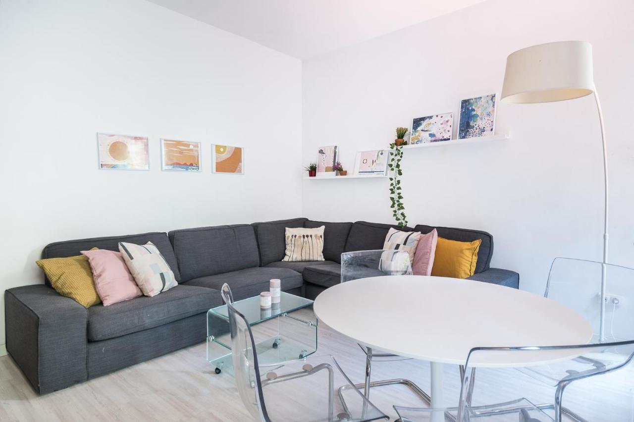 ברצלונה Spacious 3 Bed Apt In The Heart Of Sant Antoni מראה חיצוני תמונה