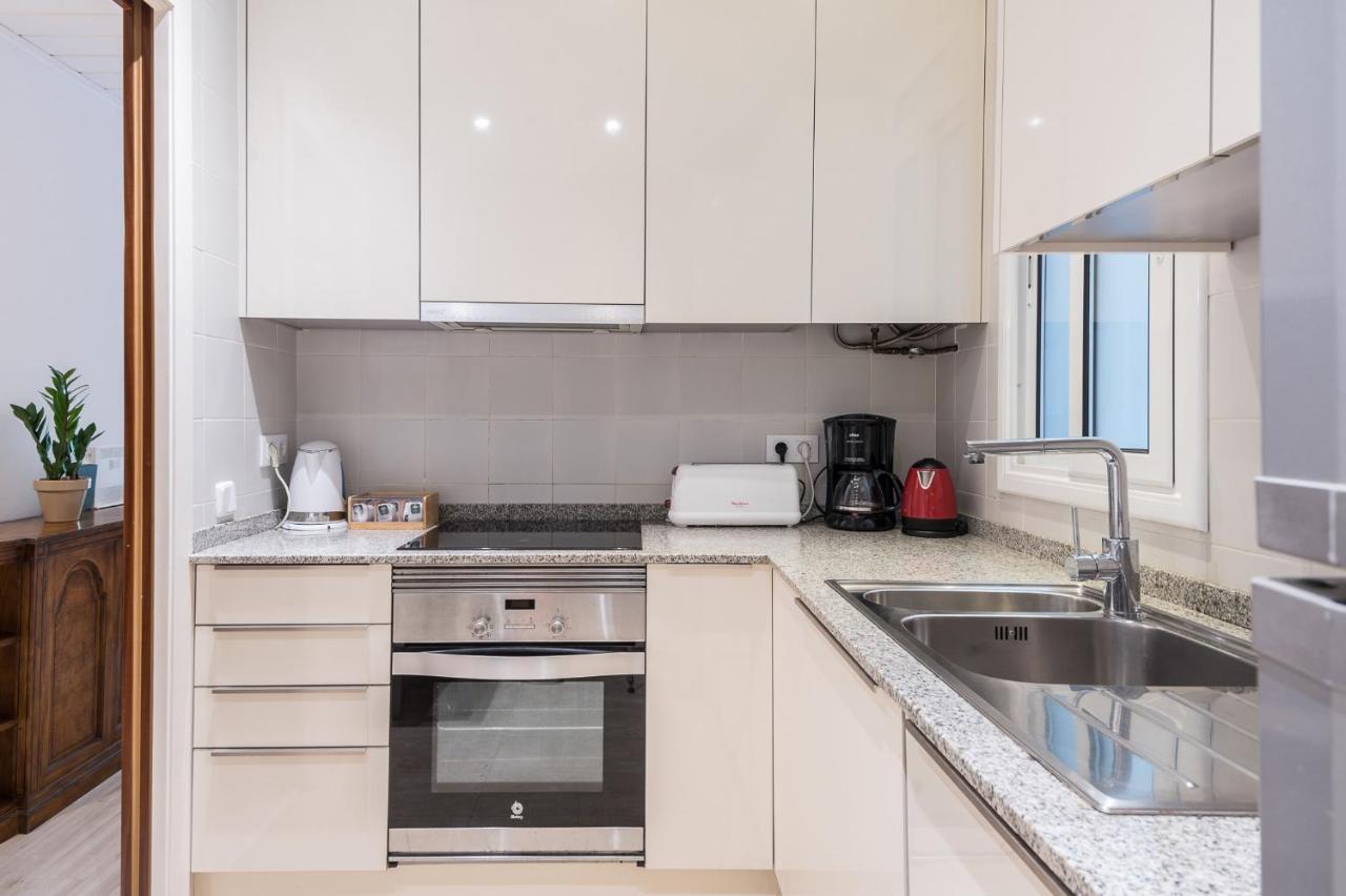 ברצלונה Spacious 3 Bed Apt In The Heart Of Sant Antoni מראה חיצוני תמונה
