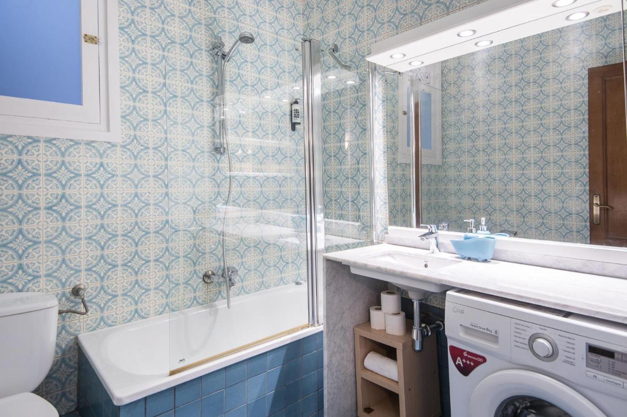 ברצלונה Spacious 3 Bed Apt In The Heart Of Sant Antoni מראה חיצוני תמונה